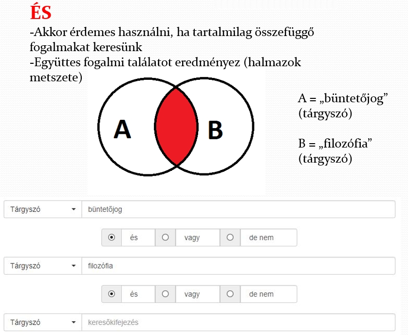 és